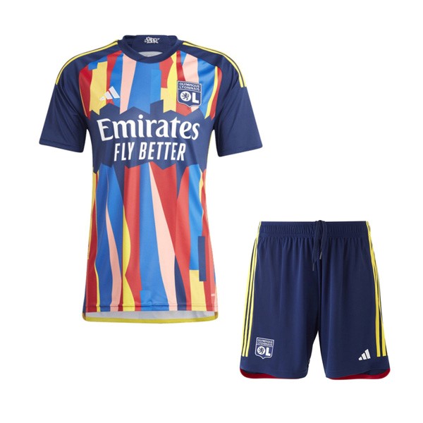 Camiseta Lyon 3rd Niño 2023-2024